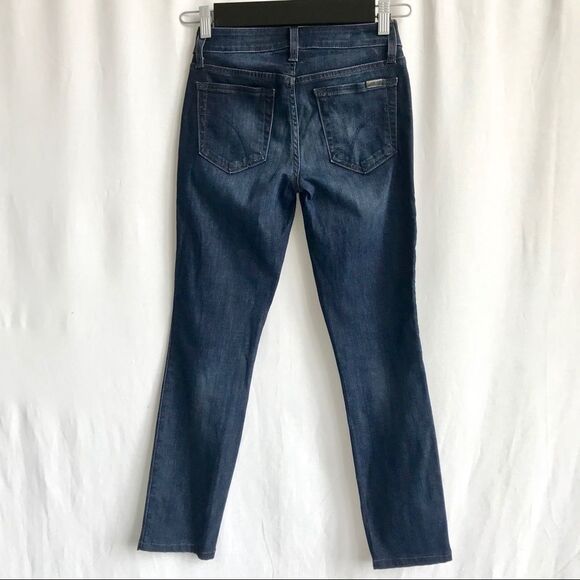 Joe’s Jeans Curvy Skinny Ankle Dark Wash Jeans 24 - Picture 6 of 10